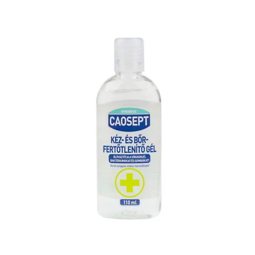 Caosept kézfertőtlenítő gél flip top kupakkal 110ml