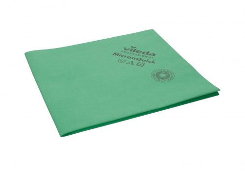 Vileda professzionális törlőkendő r-micronquick, zöld