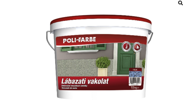 Polifarbe lábazati vakolat király-kő (5529s) 15kg