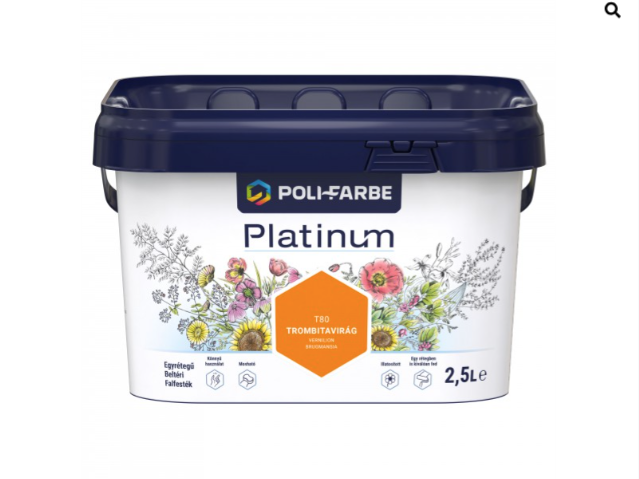 Polifarbe Platinum trombitavirág t80 2,5l