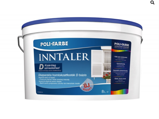 Polifarbe Inntaler diszperziós homlokzatfesték 8 l d bázis (új recept)