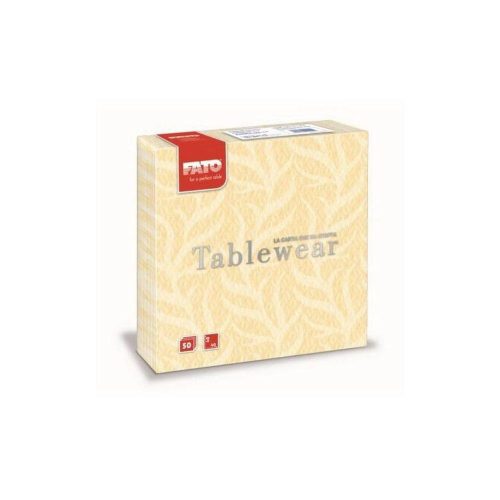 Fato airlaid szalvéta reef pezsgő 40x40cm 50 lapos