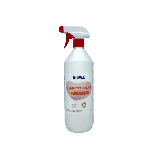 Doma wc illatosító olaj szóró fejjel citrus rose 1l-es