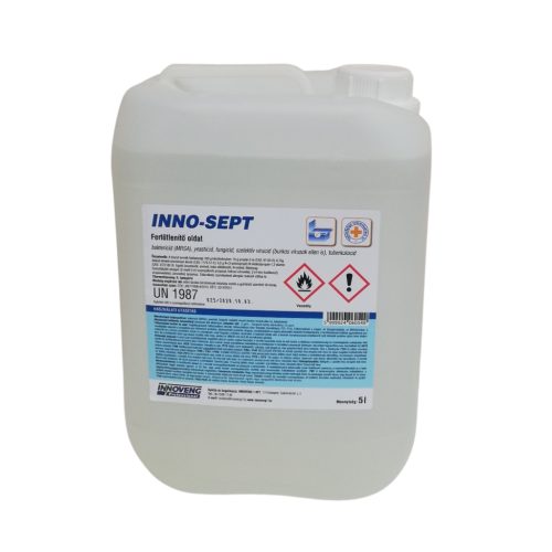 Inno-sept fertőtlenítő oldat 5l