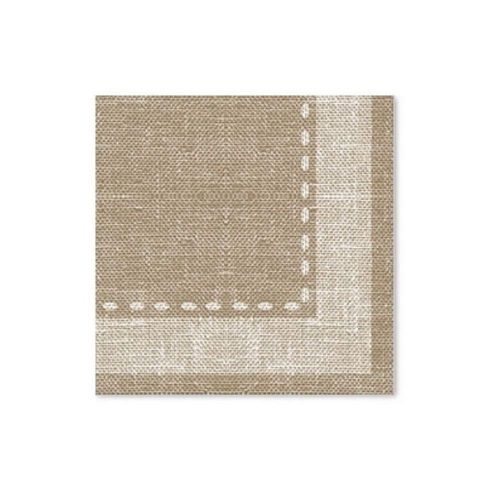 Fato airlaid szalvéta cachmire caffé (krém-kávé) 40x40cm 50 lapos