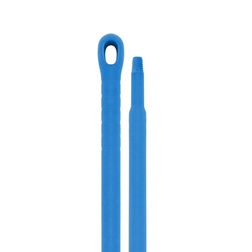 Igeax élelmiszeripari monoblock műanyag nyél átmérő kék 130cm, 32/22mm,