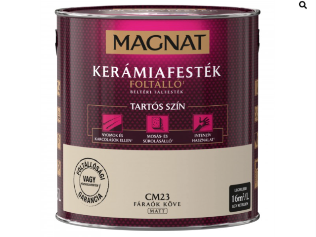Polifarbe Magnat kerámiafesték fáraók köve cm23 2,5l