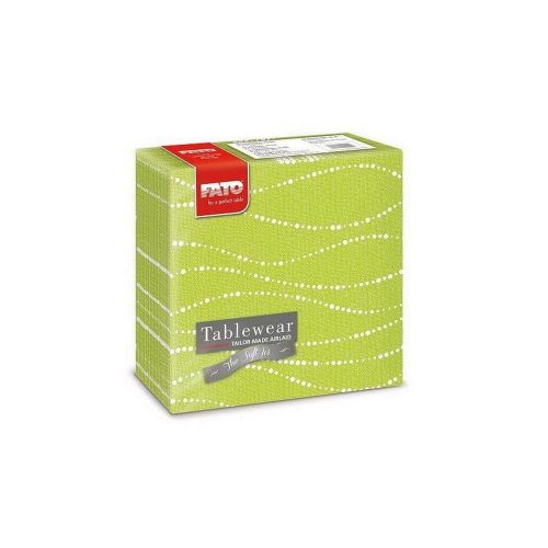 Fato airlaid szalvéta perle pisztácia 40x40cm 50 lapos