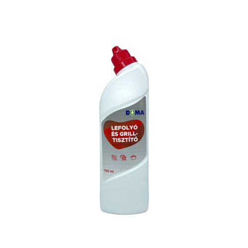 Doma lefolyó- és grilltisztító 750ml