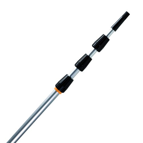 Igeax ipari teleszkópos nyél, alumínium, 6m (4x1,5m)