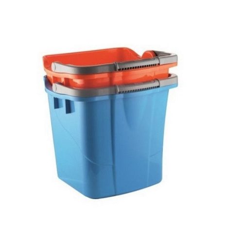 Műanyag kék vödör 25l-es