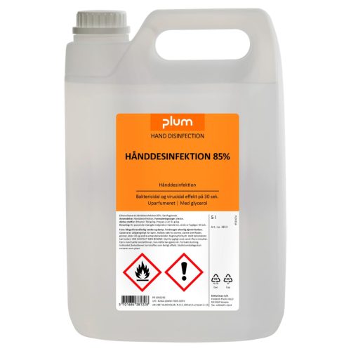Plum disinfector kézfertőtlenítő folyadék kanna 85% 5,0 l