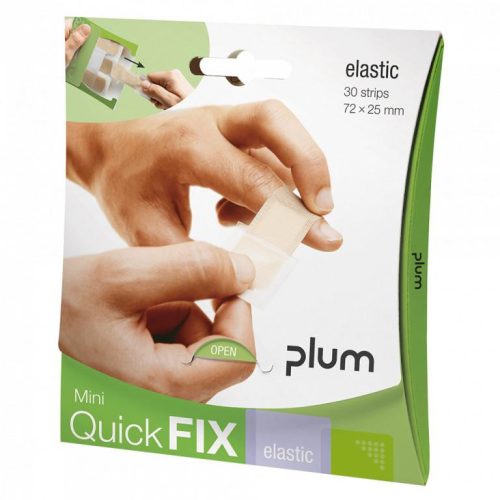Plum quickfix mini ragtapasz tartó rugalmas ragtapasszal 30db