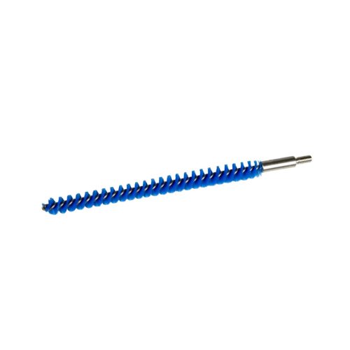 Igeax élelmiszeripari kémcső-, és üvegtisztító kefe fej, átmérő hossz kék 13mm, 23cm,