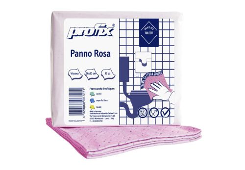 Profix univerzális viszkóz kendő, piros, cm 4c 32x36 32db/csomag