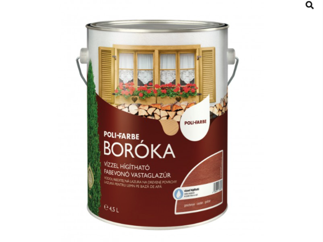 Polifaber Boróka lazúr gesztenye 4,5l