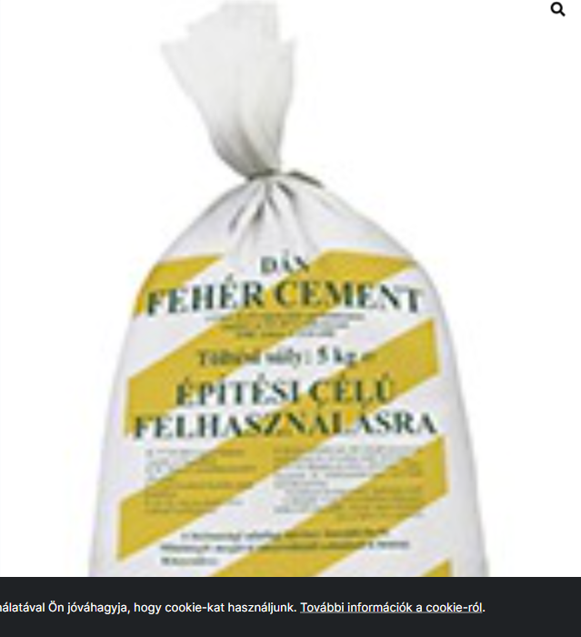 Polifarbe Fehércement 5kg