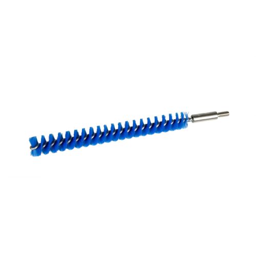 Igeax élelmiszeripari kémcső-, és üvegtisztító kefe fej, átmérő hossz kék 19mm, 23cm,