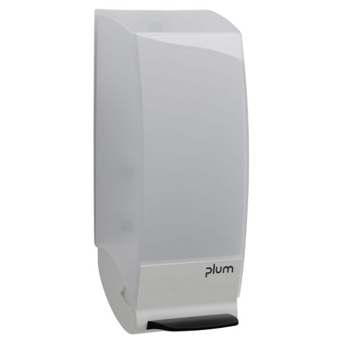 Plum combi plum plast átlátszó fehér műanyag fehér adagoló, 1,0 l