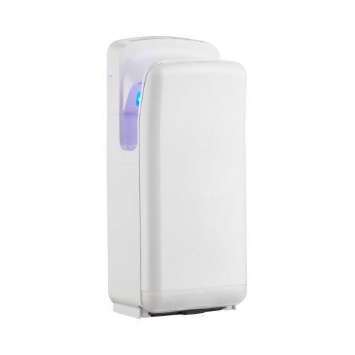 Kézszárító légpengés, kézbedugós, fehér műanyag alpha 1900w
