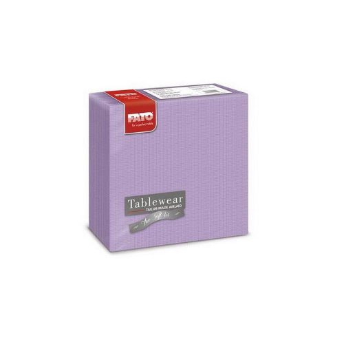 Fato airlaid szalvéta shade lila 40x40cm 50 lapos
