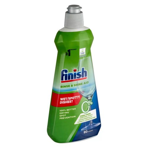 Finish green öko mosogatógép öblítő ecolabel 400 ml