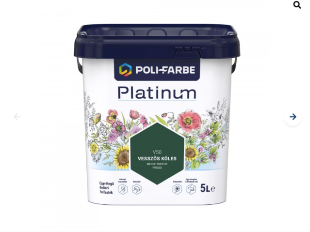 Polifarbe Platinum vesszős köles v50 5l