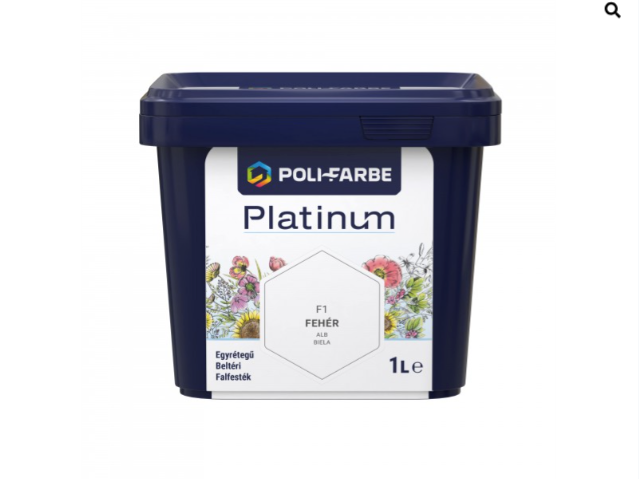 Polifarbe Platinum fehér f1 1l