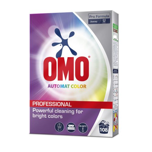Omo prof. automat color (5.4kg)