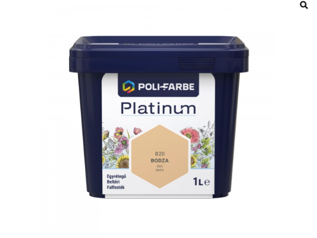 Polifarbe Platinum bodza b20 1l