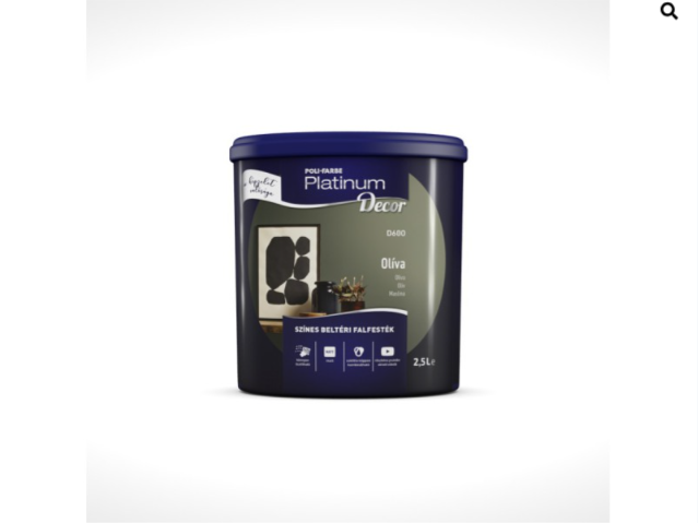 Polifarbe Platinum decor olíva d60o 2,5l