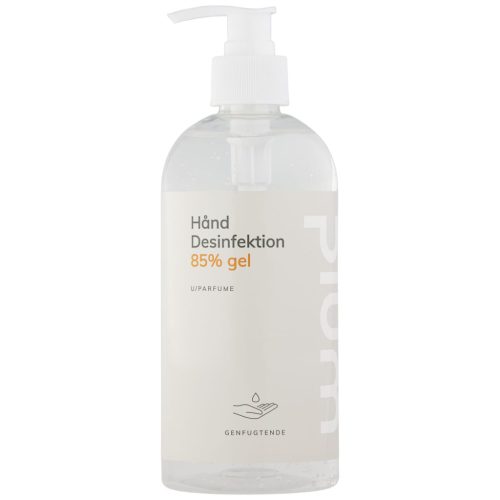 Plum disinfector kézfertőtlenítő gél pumpás flakon 85% 500 ml