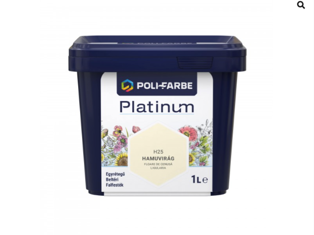 Polifarbe Platinum hamuvirág h25 1l