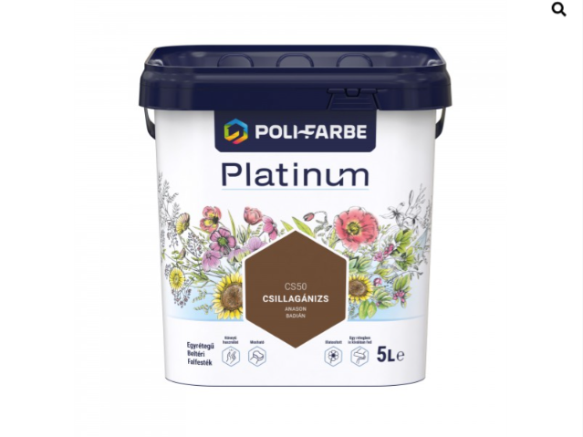 Polifarbe Platinum csillagánizs cs50 5l