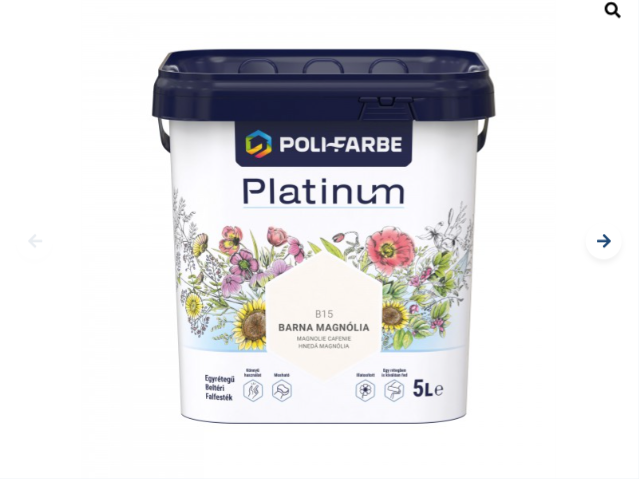 Polifarbe Platinum barna magnólia b15 5l