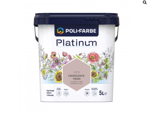 Polifarbe Platinum cseresznyevirág cs70 5l