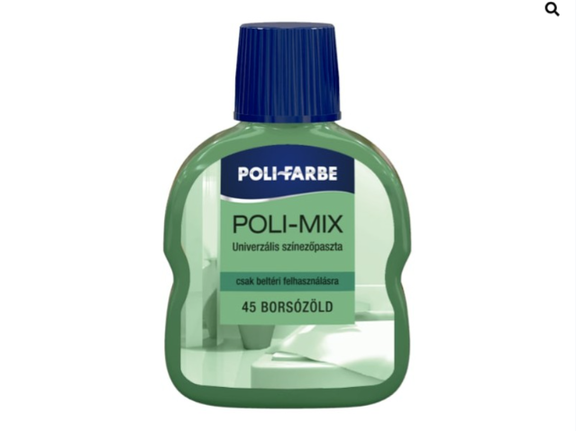 Polimix univerzális színezőpaszta 45 borsózöld 100 ml