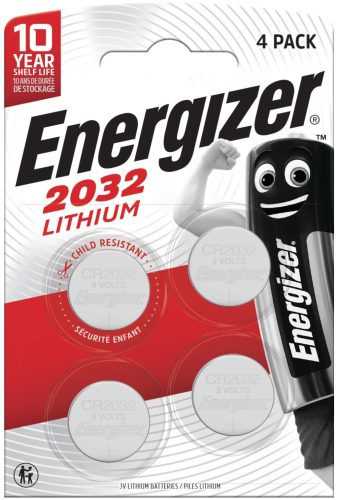 Energizer gombelem lítium cr2032 b4