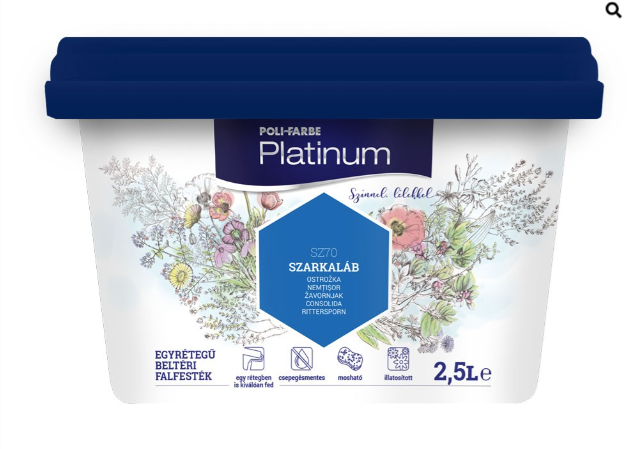 Polifarbe Platinum szarkaláb sz70 2,5l