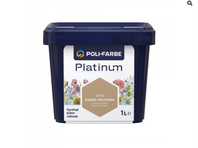 Polifarbe Platinum barna orchidea bo40 1l