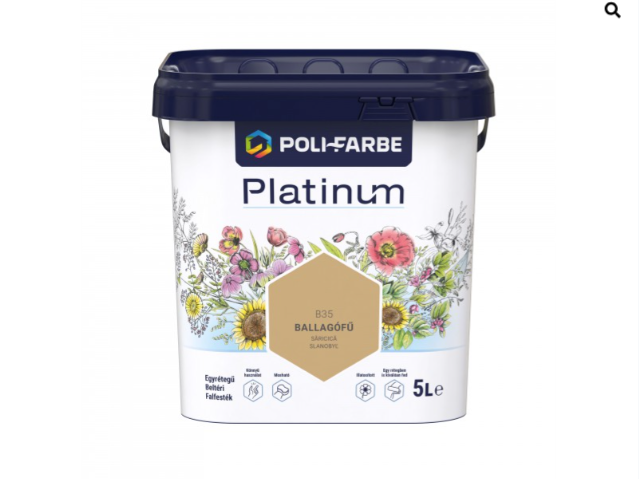 Polifarbe Platinum ballagófű b35 5l