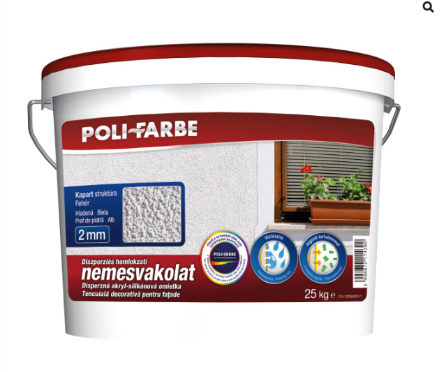 Polifarbe vakolat feh. kapart 2mm (5813) 25kg