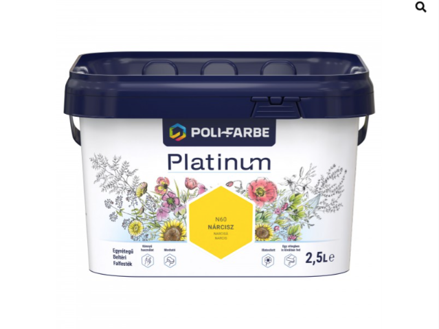 Polifarbe Platinum nárcisz n60 2,5l