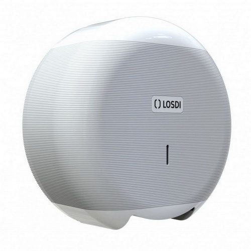 Losdi eco lux line mini toalettpapír adagoló fehér