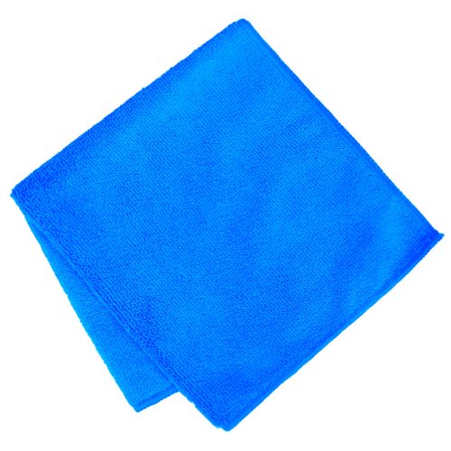 Mikroszálas törlőkendő kék 40x40cm 300g/m2 10 db-os