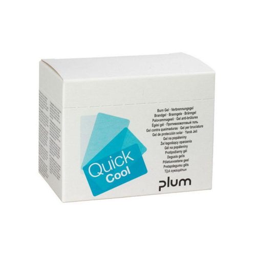 Plum quickcool égési gél 18 db-os