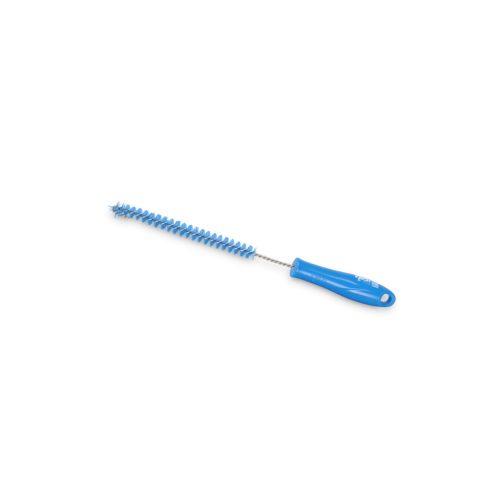 Igeax élelmiszeripari kémcső-, és üvegtisztító kefe, átmérő hossz kék 15mm, 30cm,