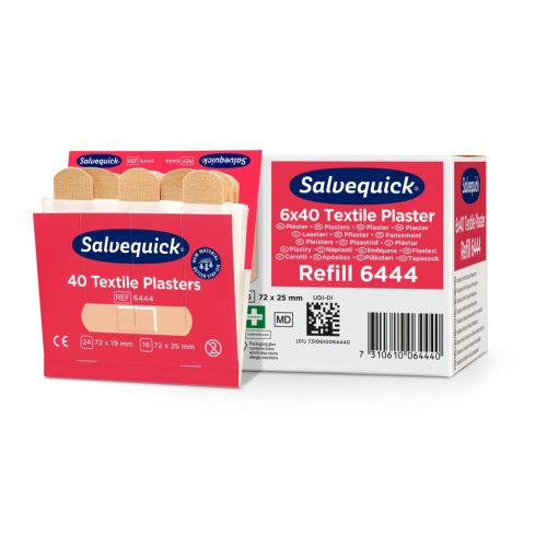 Cederroth salvequick textil sebtapasz utántöltő