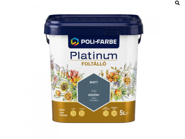 Polifarbe Platinum foltálló kökény k80 5l