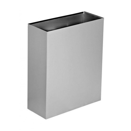 Falra szerelhető rozsdamentes szemetes - sérült 23 l 15,5x35x43,5cm